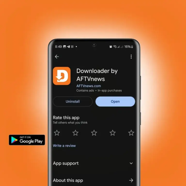 Download Downloader by AFTVnews on Android Phones