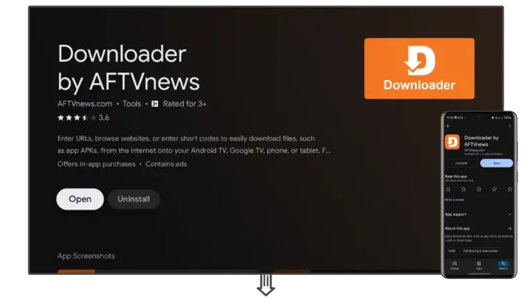How to Download Downloader on Android TV and Google TV: Google Play Store or Browser Guide